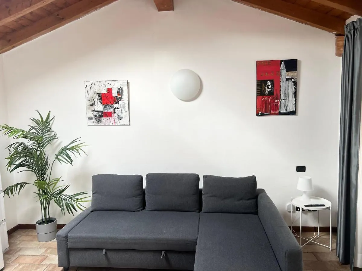 Nyaraló Casa Cleopatra Villa Bergamo Olaszország